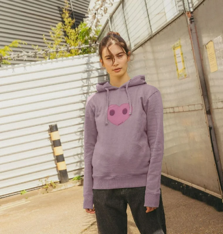 Women's Compassion Heart Hoodie Hoodie with Pocket Utility Practical