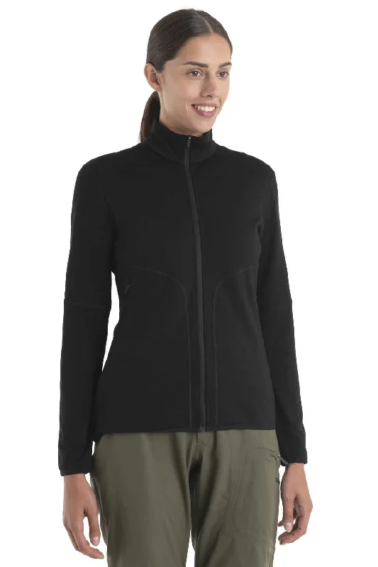 Womens Merino 560 RealFleece™ Elemental II LS Zip Jacket Notch Collar Jacket Peter Pan Collar Jacket Cowl Neck Jacket Womens Merino 560 RealFleece™ Elemental II LS Zip Jacket Notch Collar Jacket Peter Pan Collar Jacket Cowl Neck Jacket