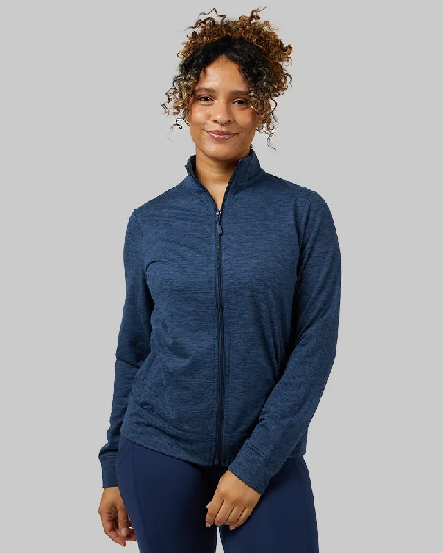 WOMEN'S SOFT STRETCH TRACK JACKET Jacket Blazer Coat