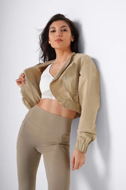 Stunner Cropped Jacket Denim Jacket Leather Jacket Suede Jacket