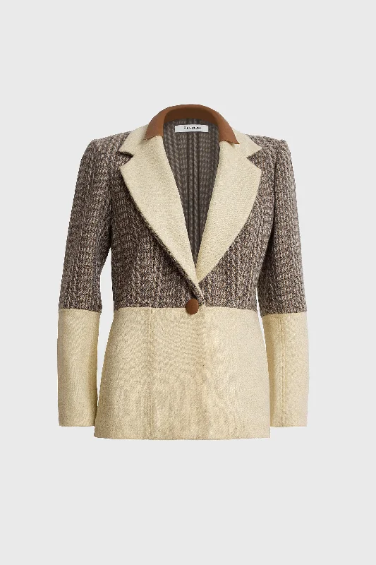 Half- Half Jacket Fitted Jacket Loose Jacket Oversized Jacket