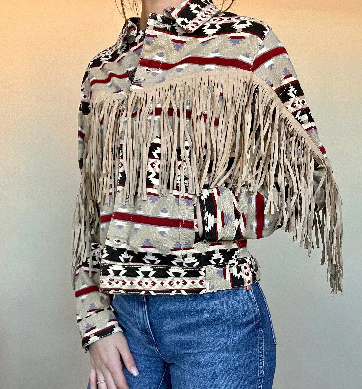 Abby Fringe Jacket