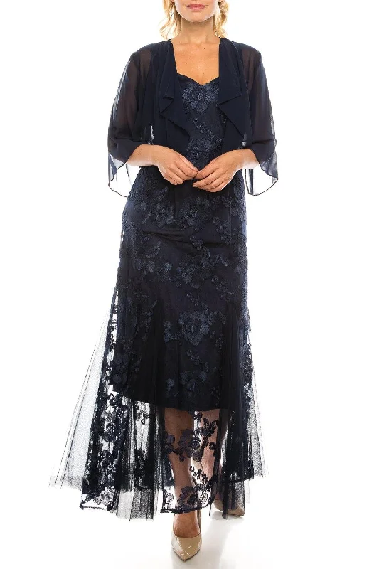 Alex Evenings 8217899 Long Formal Chiffon Jacket Dress Fleece Fabric Down Fabric Feather Fabric Alex Evenings 8217899 Long Formal Chiffon Jacket Dress Fleece Fabric Down Fabric Feather Fabric