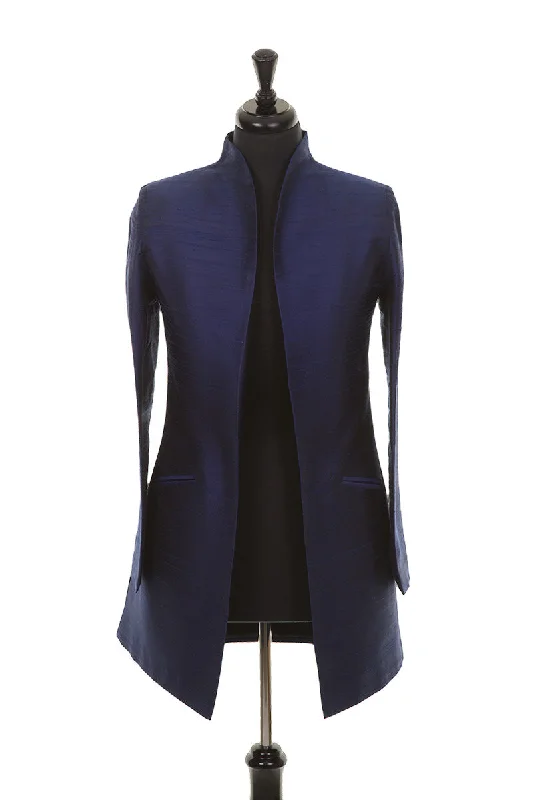 Bhumi Jacket in Midnight Blue