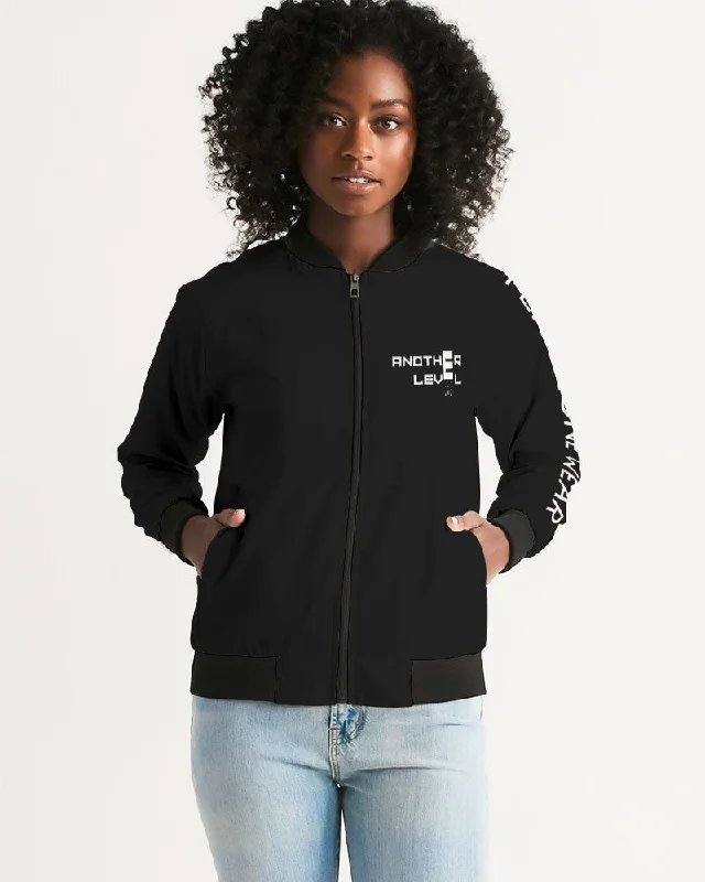 BLACK ZONE Women's Bomber Jacket