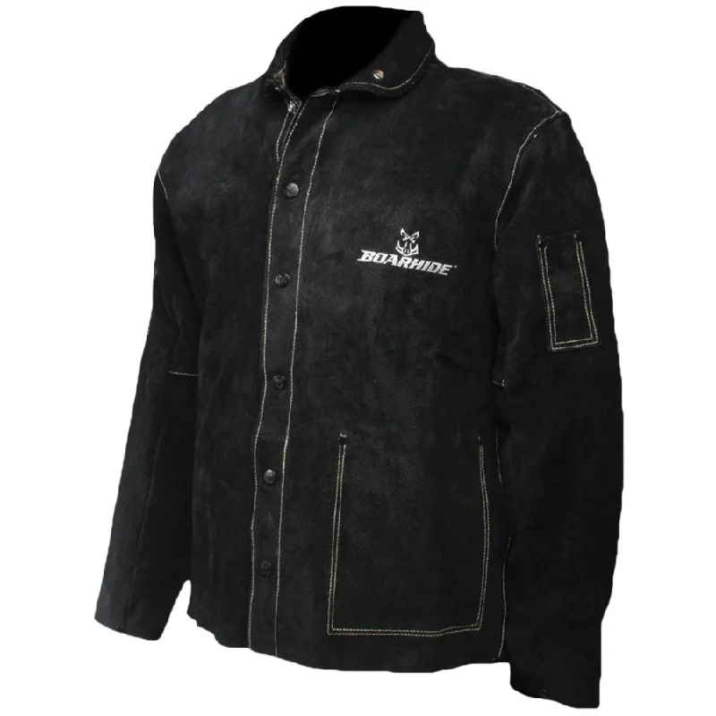 Caiman Black Boarhide™ Welding Jacket