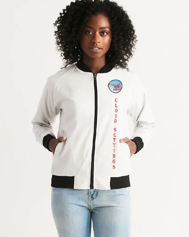 CLOUD ZONE Women's Bomber Jacket