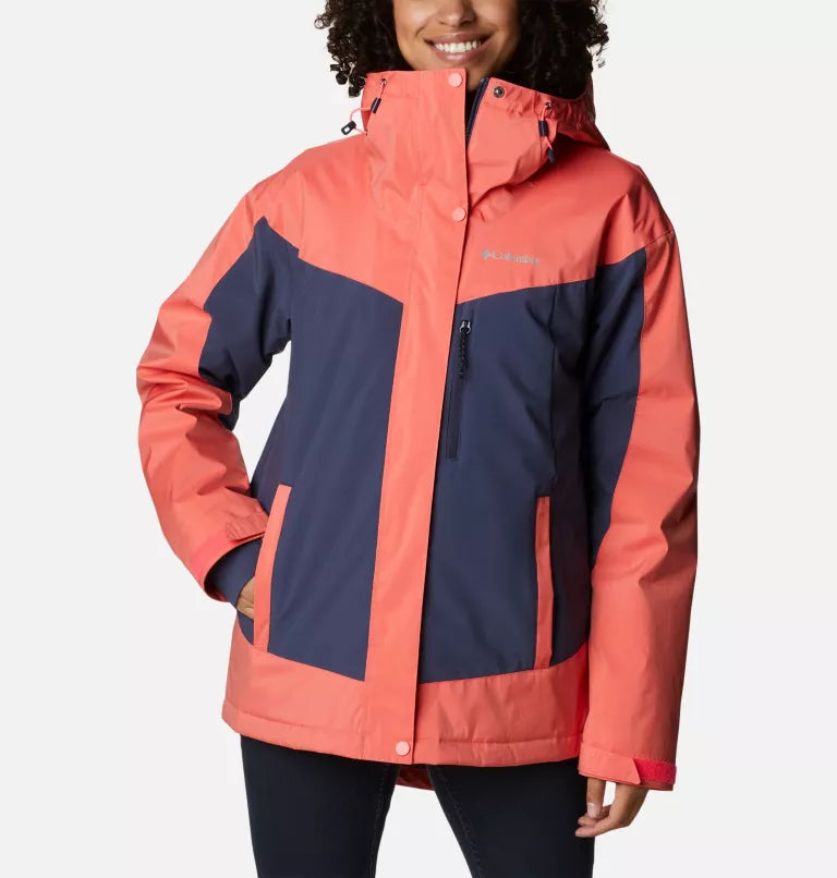 Columbia Point Park Insulated Rain Jacket