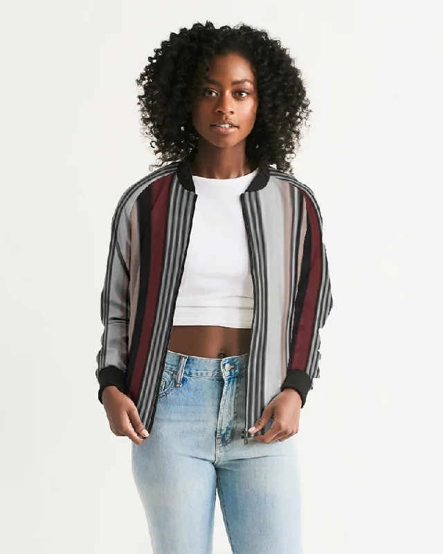 FZ STRIPE ZONE Women's Bomber Jacket