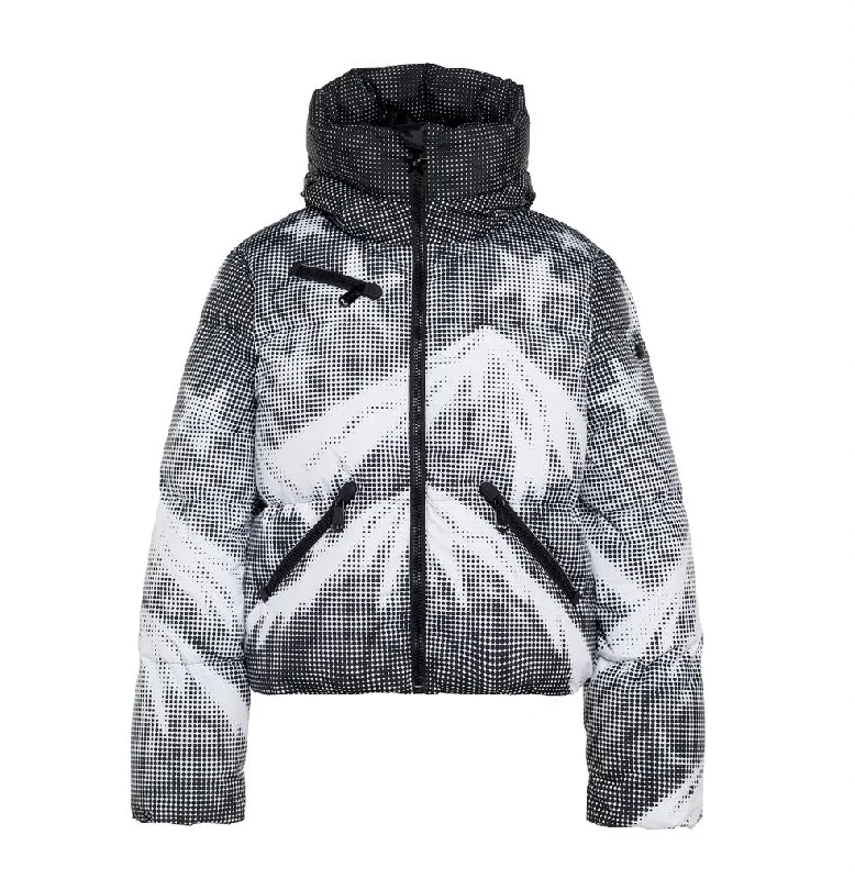 Goldbergh Pammy Womens Ski Jacket Toggled Jacket Drawstring Jacket Belted Jacket
