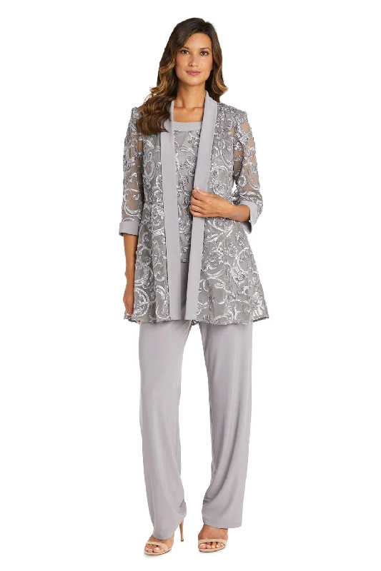 Granite 14P R&M Richards 5012P Formal Jacket Petite Pant Suit Sale Quilted Jacket Puffer Jacket Insulated Jacket