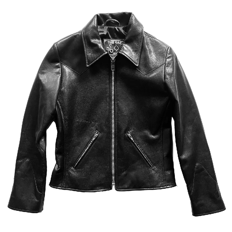 JOHNNIE JACKET (LIGHTWEIGHT COWHIDE)