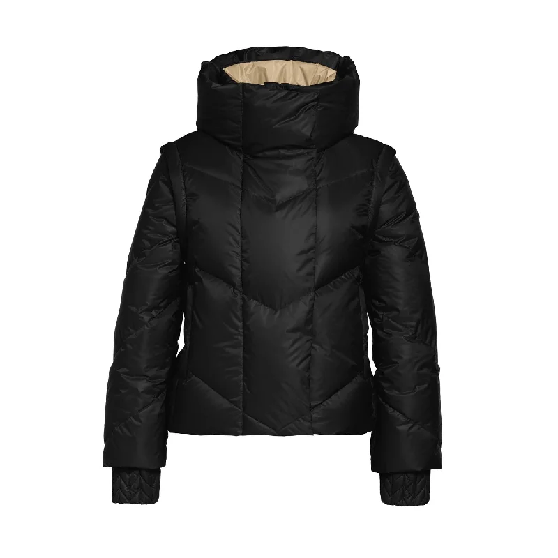 Goldbergh Josie Womens Jacket Notch Collar Jacket Peter Pan Collar Jacket Cowl Neck Jacket Goldbergh Josie Womens Jacket Notch Collar Jacket Peter Pan Collar Jacket Cowl Neck Jacket