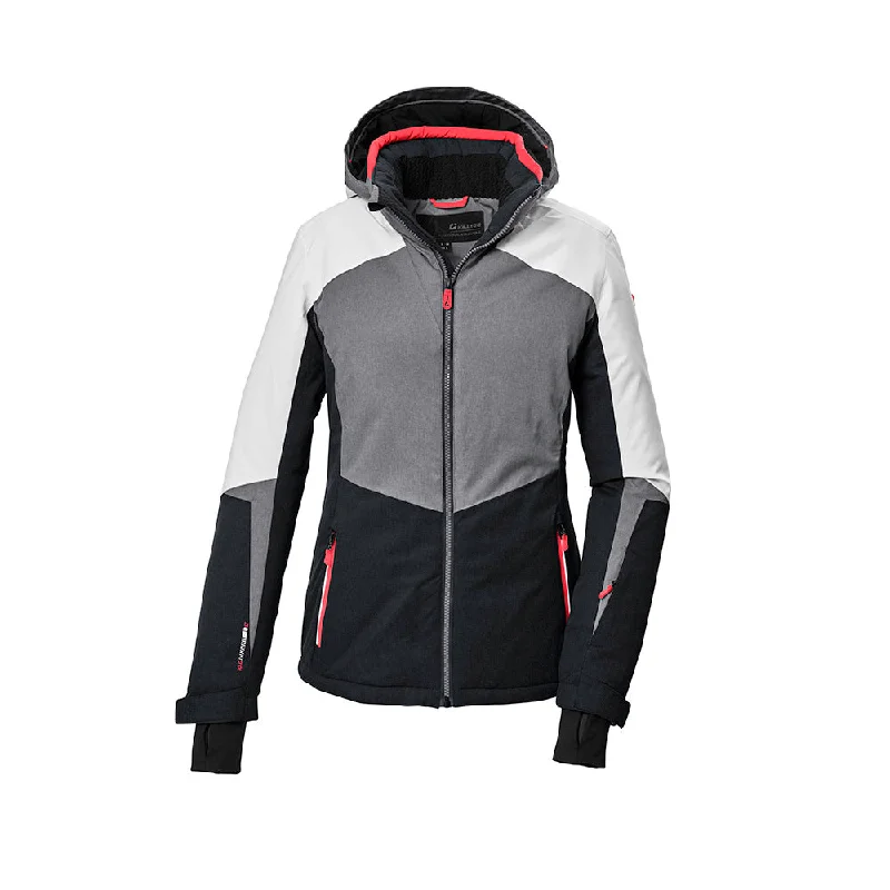 Killtec Extrovert Womens Jacket 2025 Lace Jacket Ribbed Jacket Sequined Jacket