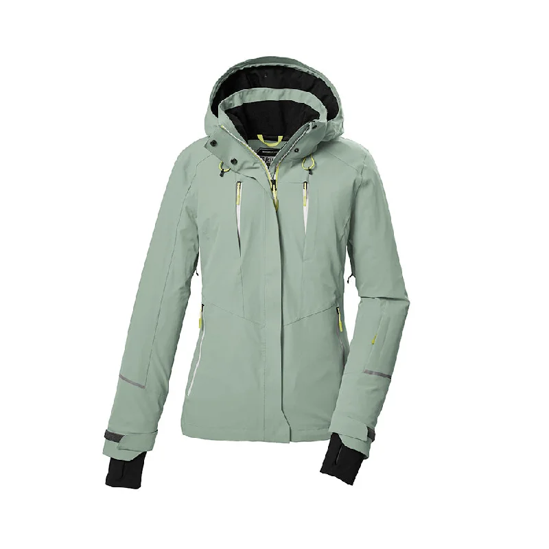 Killtec Sugarloaf Womens Jacket 2025 Zippered Jacket Buttoned Jacket Snapped Jacket Killtec Sugarloaf Womens Jacket 2025 Zippered Jacket Buttoned Jacket Snapped Jacket