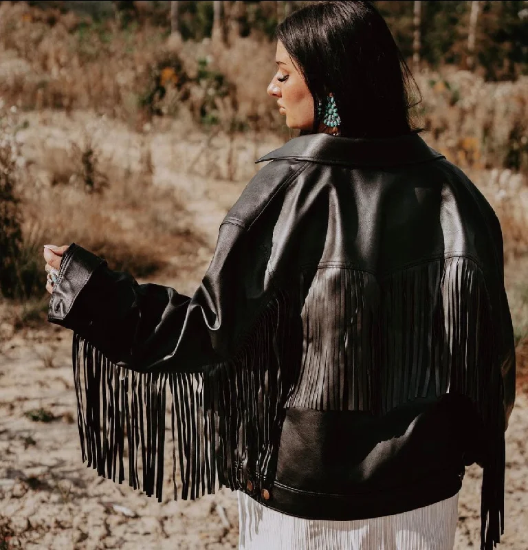 Kim Fringe Jacket