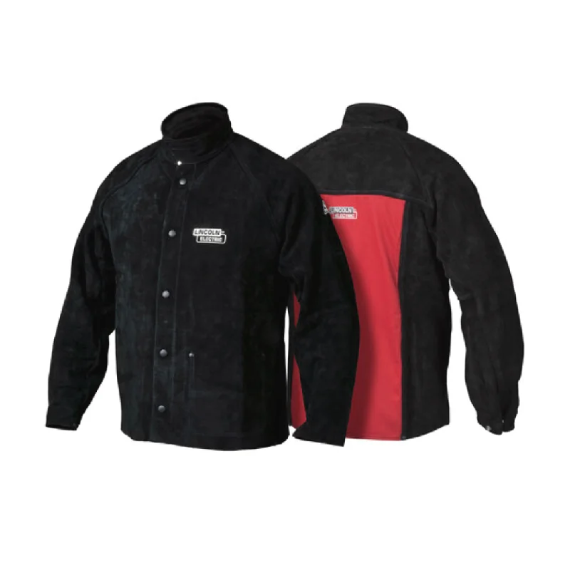 Lincoln Electric K2989 Heavy Duty Leather Welding Jacket