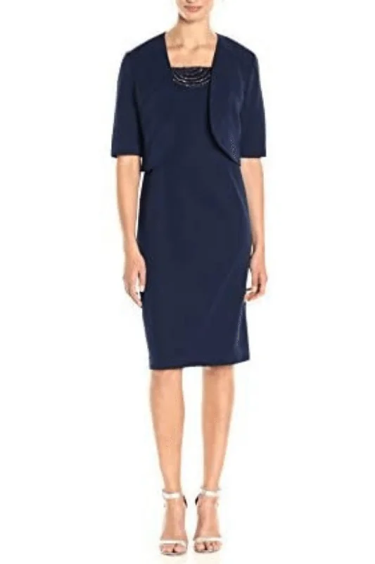Maya Brooke Short Two Piece Jacket Dress 26385 Wool Jacket Cashmere Jacket Tweed Jacket