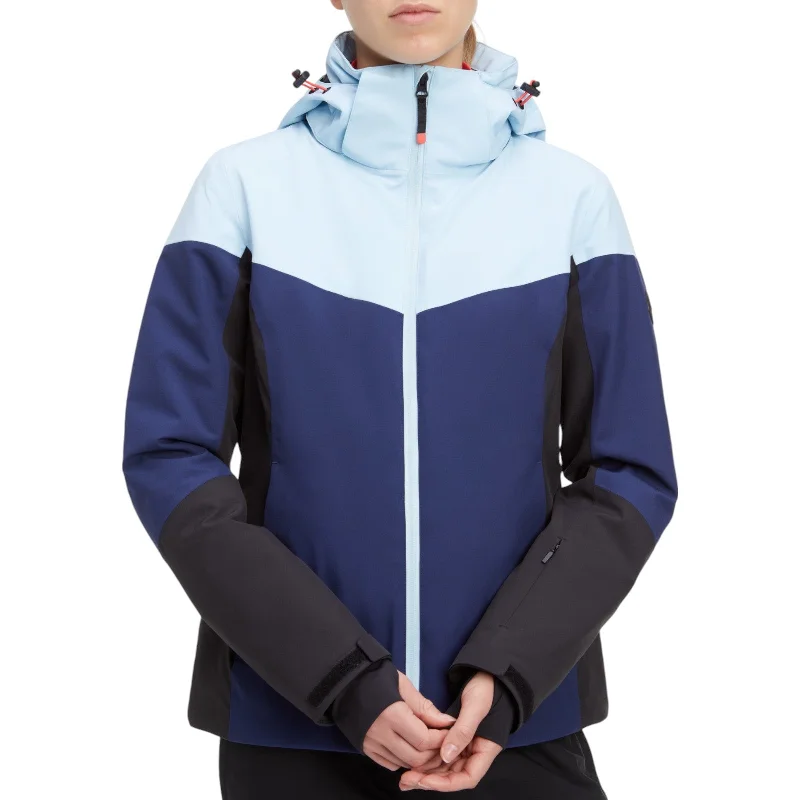 McKinley Doro Womens Full-Zip Hooded Alpine Skiing Jacket