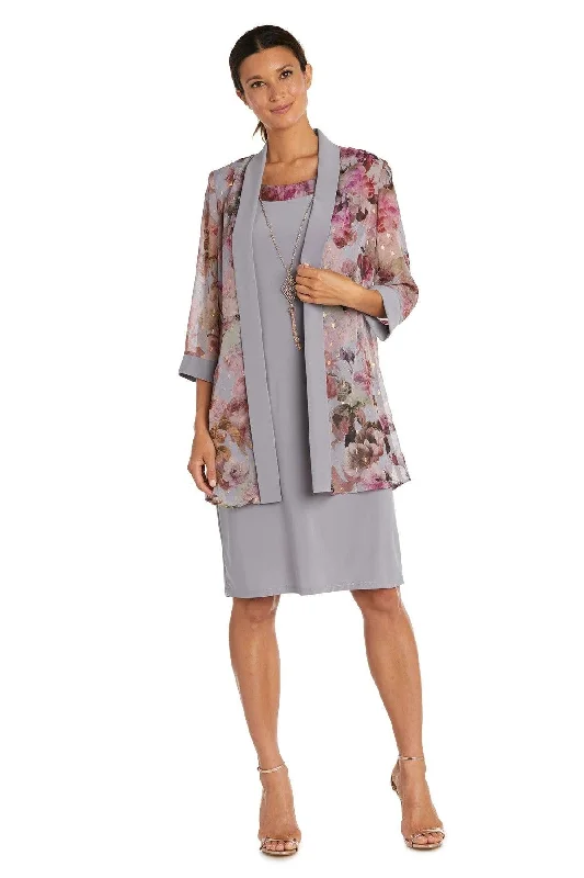 R&M Richards 7659W Mother Of The Bride Two Piece Printed Jacket Dress Sale Appliqued Jacket Beaded Jacket Sequined Jacket R&M Richards 7659W Mother Of The Bride Two Piece Printed Jacket Dress Sale Appliqued Jacket Beaded Jacket Sequined Jacket