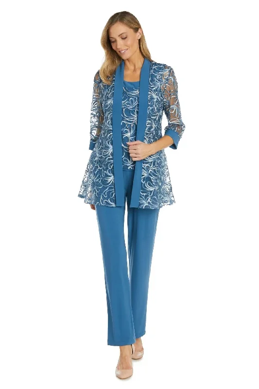 R&M Richards1202P Long Formal Petite Jacket Pant Suit Fleece Jacket Down Jacket Feather Jacket R&M Richards1202P Long Formal Petite Jacket Pant Suit Fleece Jacket Down Jacket Feather Jacket
