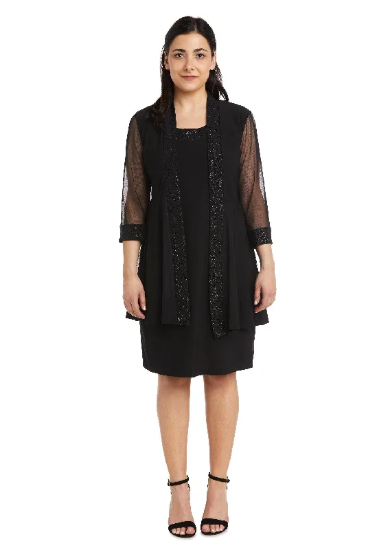 R&M Richards 8993P Short Petite Jacket Dress Sale Striped Jacket Polka Dot Jacket Floral Jacket