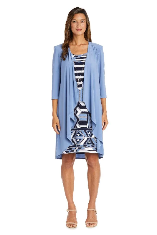 R&M Richards D-RM9217P Short Petite Puff Print Jacket Dress Faux Fur Jacket Real Fur Jacket Shearling Jacket R&M Richards D-RM9217P Short Petite Puff Print Jacket Dress Faux Fur Jacket Real Fur Jacket Shearling Jacket