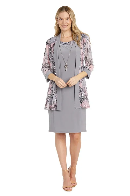 R&M Richards 9483P Short Two Piece Petite Printed Jacket Dress Wool Jacket Cashmere Jacket Tweed Jacket R&M Richards 9483P Short Two Piece Petite Printed Jacket Dress Wool Jacket Cashmere Jacket Tweed Jacket
