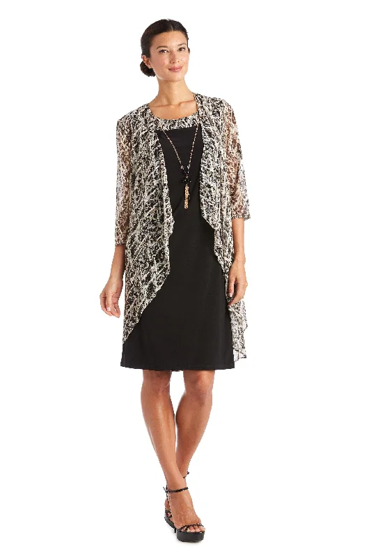 R&M Richards 7167 Mother Of Bride Jacket Short Dress Notch Collar Peter Pan Collar Cowl Neck R&M Richards 7167 Mother Of Bride Jacket Short Dress Notch Collar Peter Pan Collar Cowl Neck