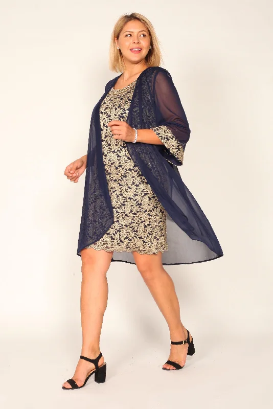 R&M Richards 7312P Short Chiffon Jacket Dress Sale Trench Coat Raincoat Waterproof Jacket R&M Richards 7312P Short Chiffon Jacket Dress Sale Trench Coat Raincoat Waterproof Jacket