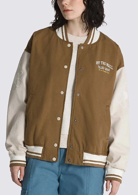 Vans Women's Music Lovers Club Bomber Jacket