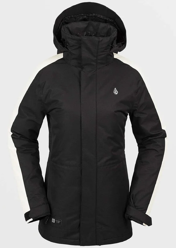 Volcom Women's Westland INS Jacket Hoodie Zip-Up Jacket Button-Up Jacket