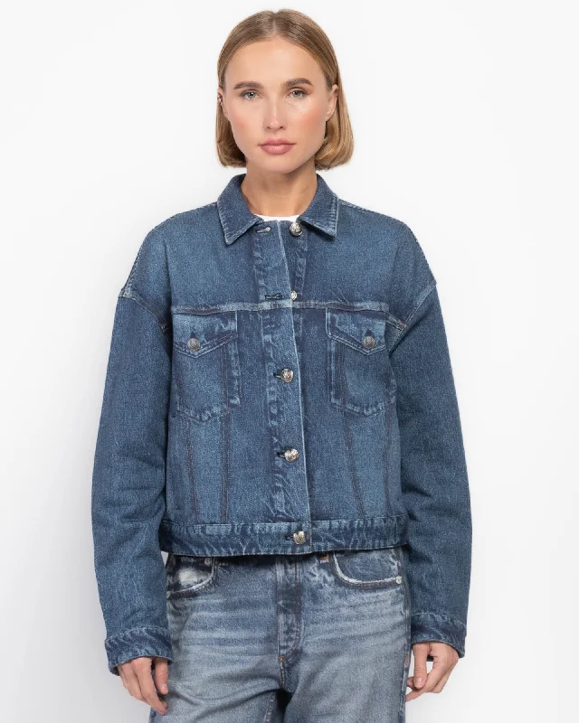 Miramar Tracker Jacket V-Neck Jacket Boat Neck Jacket Square Neck Jacket
