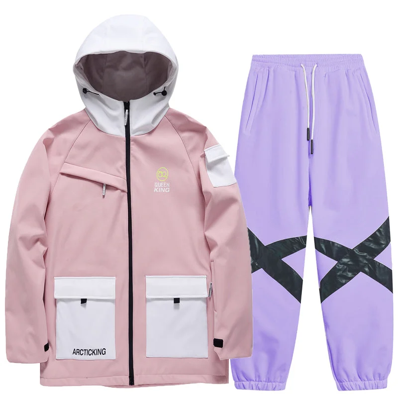 Pink + Purple