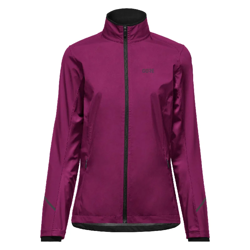 GOREWEAR | Women's R3 Partial GORE-TEX INFINIUM™ Jacket - Process Purple