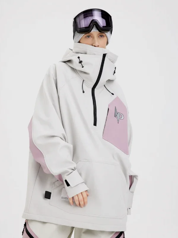 Women's Nobaday Dawn Armor Hoodie Snowboard Jacket