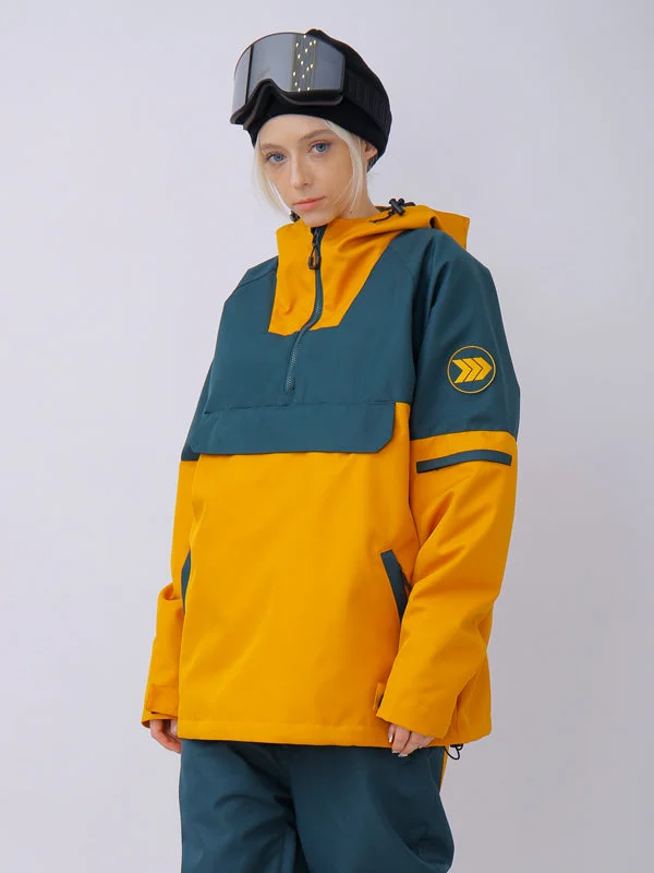 Yellow / Dark Green