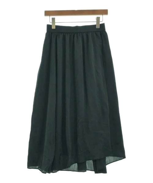 MK MICHEL KLEIN Long/Maxi length skirts silk skirt sleek