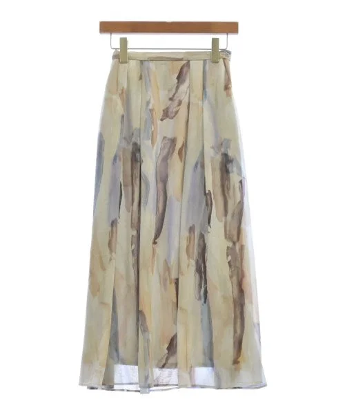 Ray Beams Long/Maxi length skirts cotton skirt soft