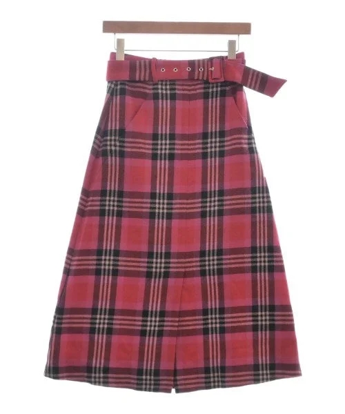 kate spade new york Long/Maxi length skirts tiered skirt playful