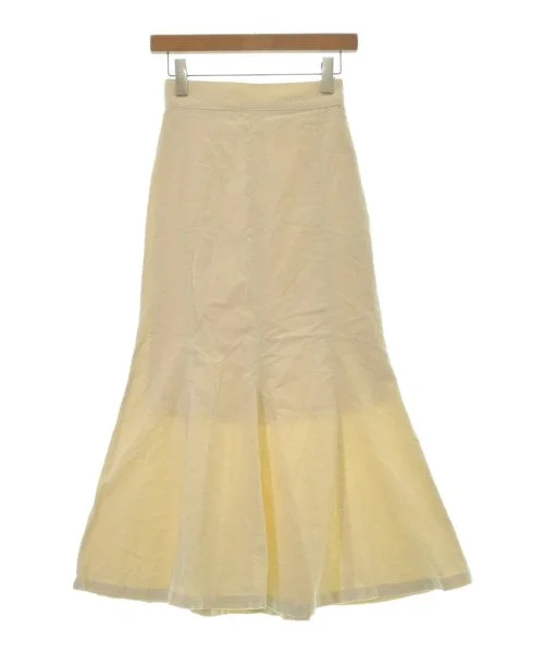 Heather Long/Maxi length skirts velvet skirt luxurious