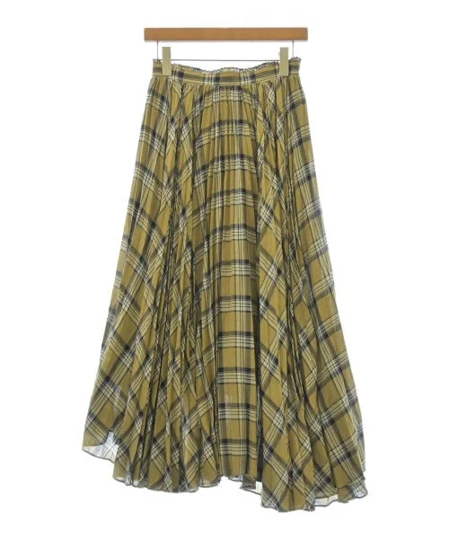 Ballsey Long/Maxi length skirts satin skirt smooth