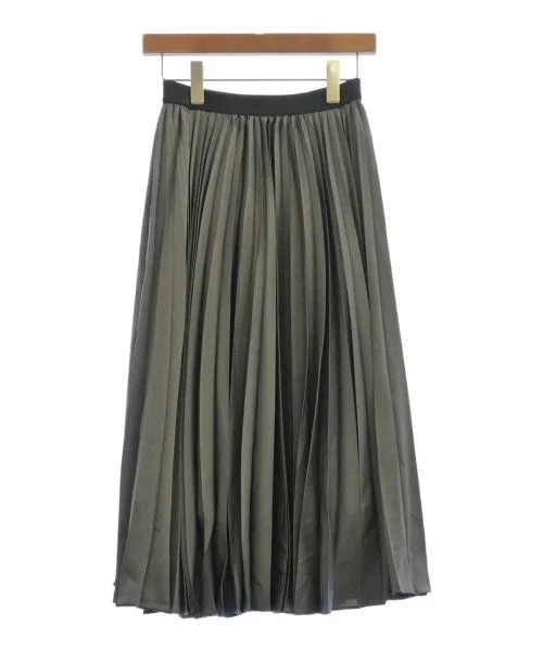 DOUBLE STANDARD CLOTHING Long/Maxi length skirts cashmere skirt rich