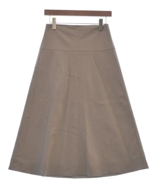 nano UNIVERSE Long/Maxi length skirts chiffon skirt airy