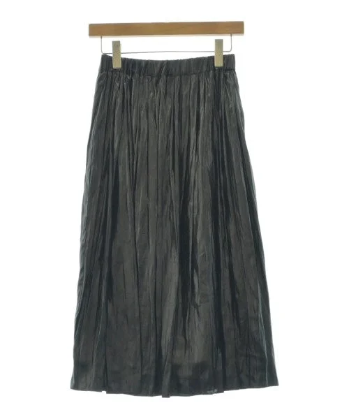 VIVIENNE TAM Long/Maxi length skirts velvet skirt luxurious