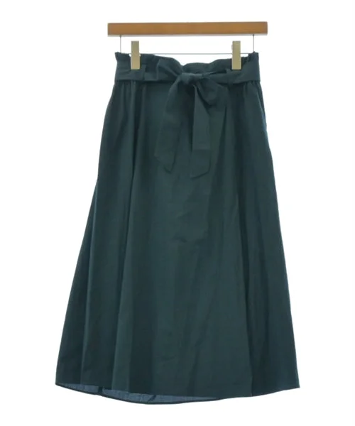 UNTITLED Long/Maxi length skirts corduroy skirt textured