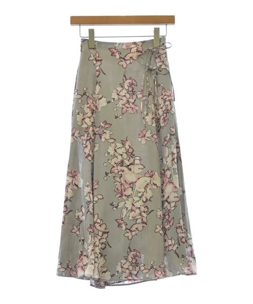 Kumikyoku Long/Maxi length skirts leather skirt durable