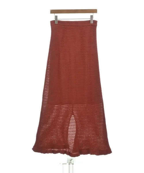 ANNIK Long/Maxi length skirts corduroy skirt durable