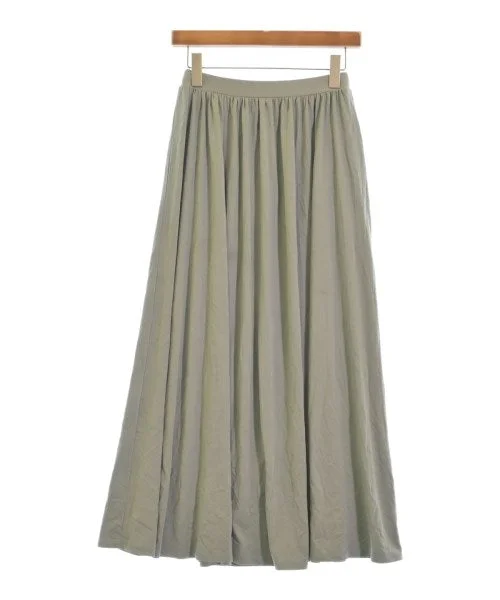 Simplicite Long/Maxi length skirts wool skirt breathable