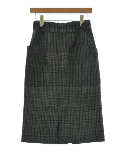 beautiful people Long/Maxi length skirts satin skirt smooth